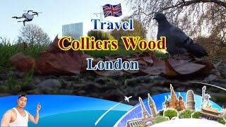 Colliers wood drone exploration [upl. by Gerik]