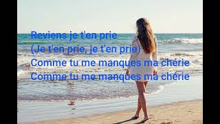 REVIENS JE TEN PRIE SINGUILA LYRICS PAROLES [upl. by Aserehc696]