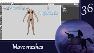 Outfit Studio 36 Move Meshes [upl. by Onez]