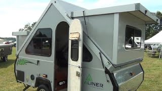 NEW 2016 Aliner LXE with Hard Dormers  Mount Comfort RV [upl. by Sairahcaz368]