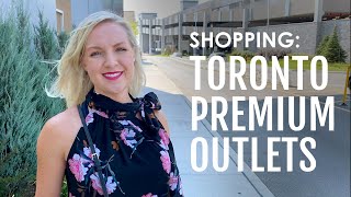 OUTLET SHOPPING IN CANADA Toronto Premium Outlet Mall [upl. by Seditsira]