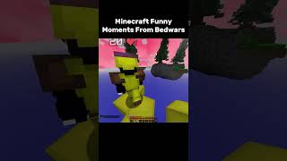 Minecraft Funniest Moments From Bedwars Minecraft indiangamer mincraftfunny hindigameplay [upl. by Sinnaiy417]