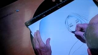 Glen Keane talks about Ariel Pocahontas and the Beast CTNX 2012 [upl. by Zwart596]