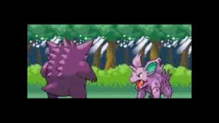 Nidorino vs Gengar  Pokémon FireRed and LeafGreen Intro [upl. by Anetta298]