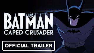 Batman Caped Crusader  Exclusive Official Trailer 2024 Hamish Linklater Christina Ricci [upl. by Fosdick]