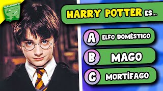 ¿Cuánto sabes de HARRY POTTER🧐 30 preguntas de la SAGA 🧙🏻‍♂️ ¡Ponte A Prueba 🌟 [upl. by Yelrebmyk512]