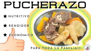 Receta de puchero de osobuco argentino – Saludable riquísimo y rendidor [upl. by Felisha]