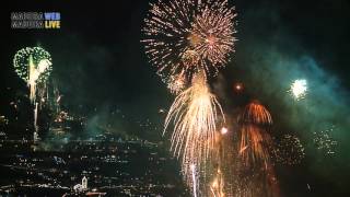 Passagem de ano fogo de artifiÌcio 2015 Madeira Live [upl. by Landmeier]