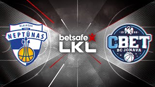 „Betsafe–LKL“ rungtynių apžvalga „Neptūnas“  „CBet“ 20231210 [upl. by Roter]