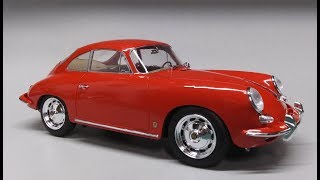 Revell Germany 1959 Porsche 356 B Coupe 116 Scale Model Kit Build Review 07679 [upl. by Lierbag831]