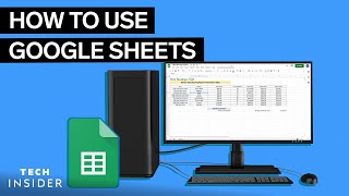 How To Use Google Sheets [upl. by Studner]