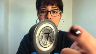 How to USE and CLEAN a Stethoscope [upl. by Jeanelle292]