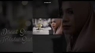 Cinta yang Diuji  Suby Ina OST Assalamualaikum Calon Imam musikpositif musicislami OST [upl. by Sarina]