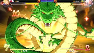 【DBFZ】GO1 Summons Shenron vs Leffen at CEO 2018 [upl. by Hillyer775]