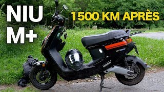 Scooter électrique NIU M  mon avis définitif 1 500 km après [upl. by Siva]