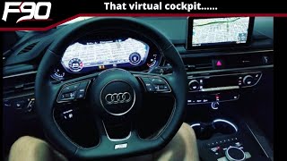 2018 Audi S4 B9  Interior In Depth Review [upl. by Tcideneb]