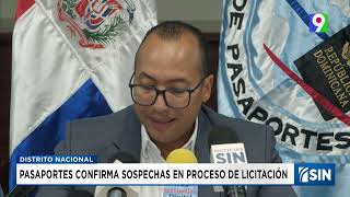 Confirman sospecha de irregularidades en licitación  Emisión Estelar SIN [upl. by Ytitsahc594]