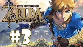 ZELDA BREATH OF THE WILD 3  PODERES TEMPORAIS [upl. by Nogas67]