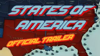 ￼STATES OF AMERICA  official trailer ￼ coming on this month…… [upl. by Pilloff]