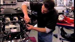 Electra Glide Ultra Classic Harley Davidson Maintenance Tip  Fairing Removal [upl. by Marsiella]