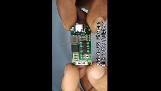 DC 5v to 12v  18650 usb bms charging module diyelectronic charging 18650batterycharger [upl. by Nyraa]