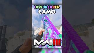 MW3  The Jawbreaker Camo Very Rare [upl. by Ahsrop999]