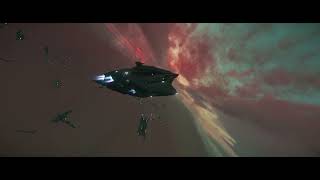 Star Citizen 3241  Blockade Runner with MSR  unfriendly friendlies [upl. by Eerbua412]