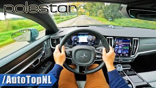 609HP POLESTAR 1  POV Test Drive by AutoTopNL [upl. by Llien]