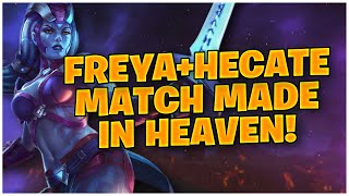 FREYAHECATE MATCH MADE IN HEAVEN S11 SMITE [upl. by Finbar152]