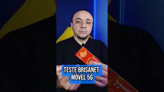 Teste Brisanet 5g Móvel [upl. by Nirel692]