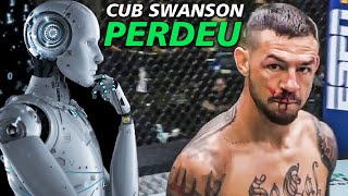 Análise ROBÓTICA  Cub Swanson PERDEU contra Hakeem Dawodu [upl. by Noby28]