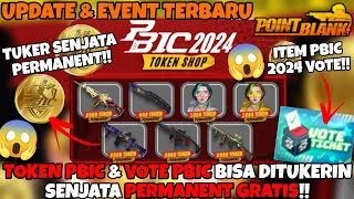 Fungsi PBIC 2024 Token Dan PBIC 2024 Vote Di Point Blank  Point Blank Zepetto Indonesia [upl. by Dix359]