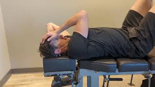 CSC Cervical Suboccipital PostIsometric Relaxation PIR Stretch [upl. by Arbed]