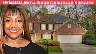 Bern Nadette Stanis Houses in Georgia and New York City  INSIDE Bern Nadette Staniss House [upl. by Zoila735]