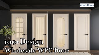 Top 30 WPC Doors Designs Ideas 2024  Latest WPC Doors Designs Ideas  Doors designs [upl. by Adlee]