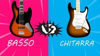 BASSO vs CHITARRA cosa è MEGLIO [upl. by Pedrick]