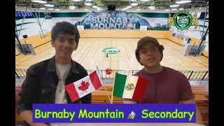 Estudia en Canada  Burnaby Mountain Secondary School  Testimonio de Jorge amp Mateo [upl. by Sseb]