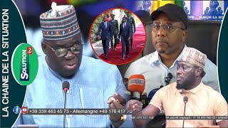 SA NDIOGOU SUR LES INCOHERENCES DE BOUGANE ET FAIT UN APPEL AUX JEUNESLIMOUY WAKH KHAMOUSSI DARA [upl. by Akinuahs]