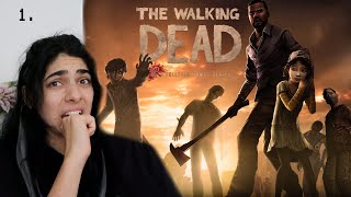 Cascina plays The Walking Dead szn 1 ep 11 [upl. by Norrehc263]