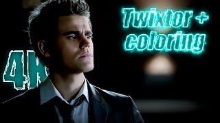 Stefan Salvatore Season 4 Twixtor Scenepack with Coloring for edits MEGA [upl. by Sverre]