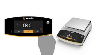 Sartorius Entris II  Calculation Application  Northern Balance [upl. by Melinda]