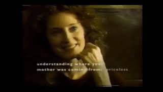 MasterCard Priceless Commercial  Heartwarming 1998 [upl. by Madancy554]