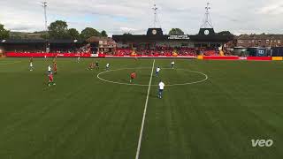 11 Hyde United v Guiseley 24th September 2022 [upl. by Jervis]