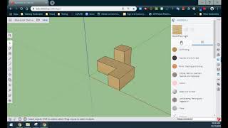 PLTW DM  Changing Materials in SketchUp [upl. by Vic]