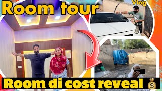 ROOM DI COST REVEAL  room tour  😇 Daaku307  Vlogs [upl. by Buchanan]