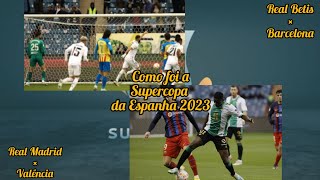 🏆COMO FOI A SUPERCOPA DA ESPANHA DE 2023 POR RIAN ANGEL [upl. by Ahsirt]