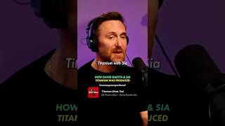 HOW DAVID GUETTA  TITANIUM FT SIA WAS PRODUCED davidguetta sia musicproducer [upl. by Tali]