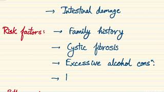 Malabsorption syndrome  Etiology  Risk factors  Pathology  Pathogenesis [upl. by Belsky]