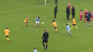 Boston United Under 9s V Man City Under 9s [upl. by Cordell]