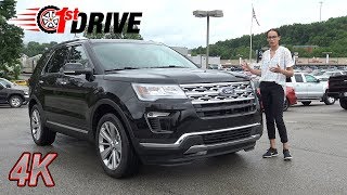 2019 Ford Explorer Limited 4x4 Review and Test Drive [upl. by Elleirda]